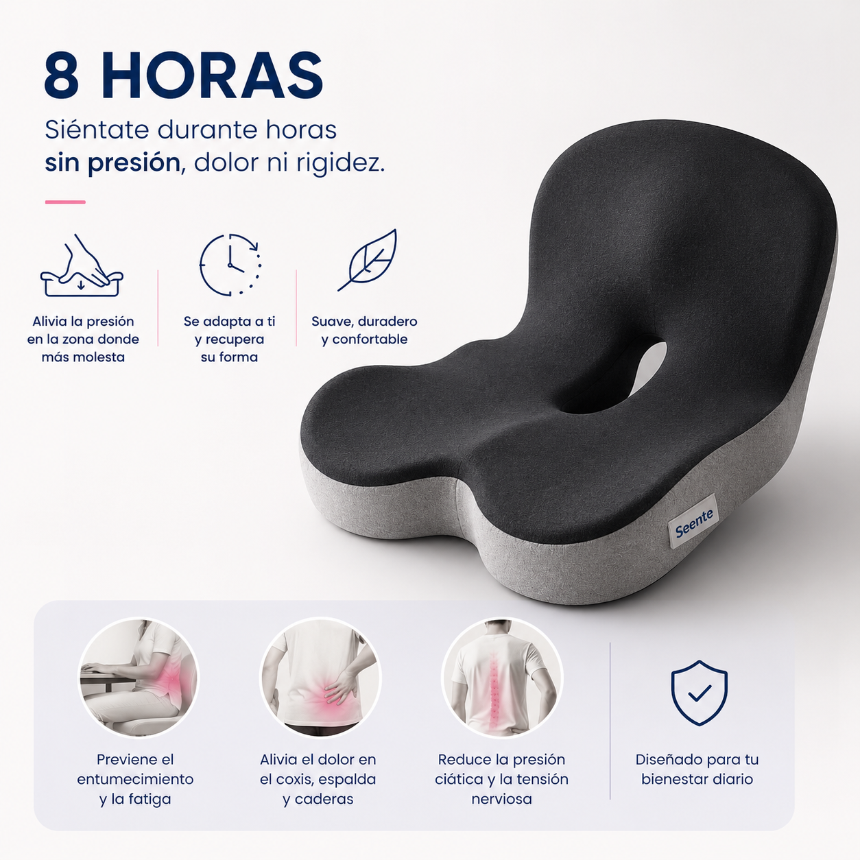 Seente™ Cojín Ergonómico