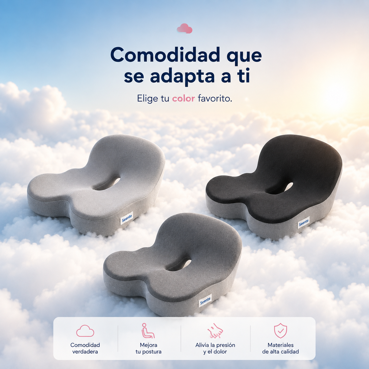 Seente™ Cojín Ergonómico