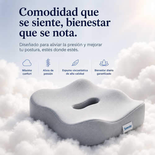 Seente™ Cojín Ortopédico