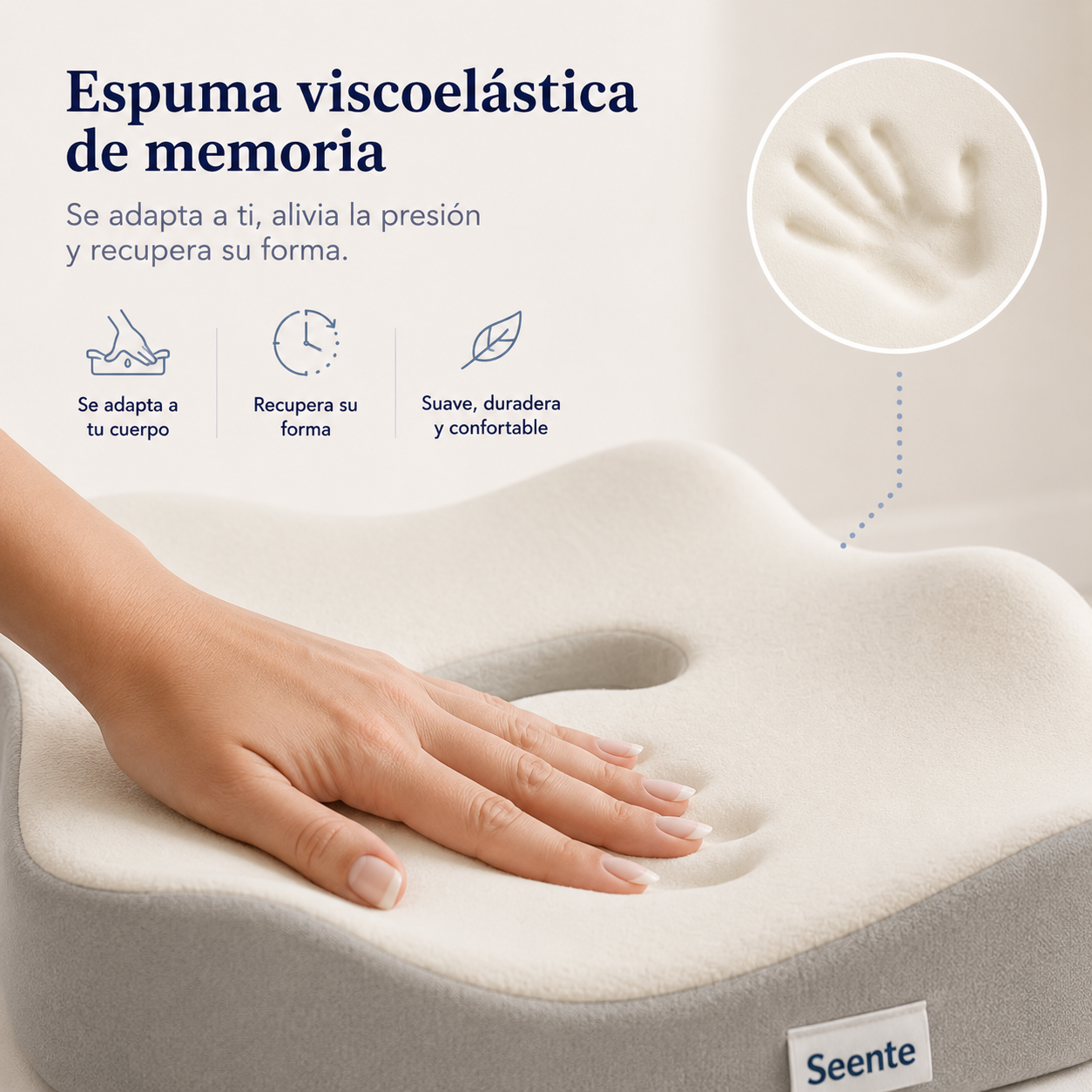 Seente™ Cojín Ortopédico