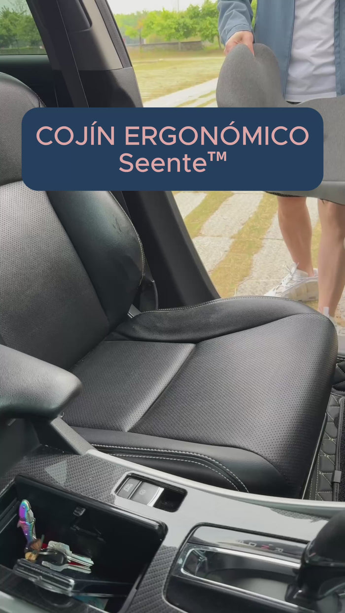 En el coche