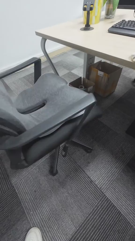 En la oficina